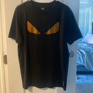 Mens fendi tshirt
